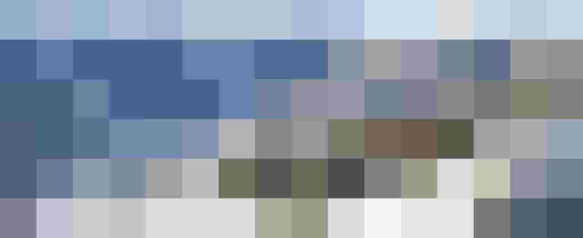 Verschneite Skipisten im Skicircus Saalbach Hinterglemm